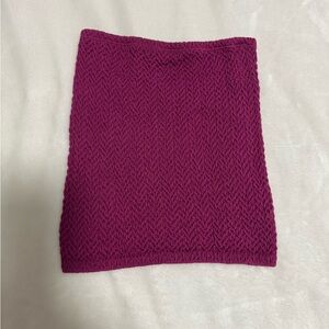 Burgundy forever21 tube top